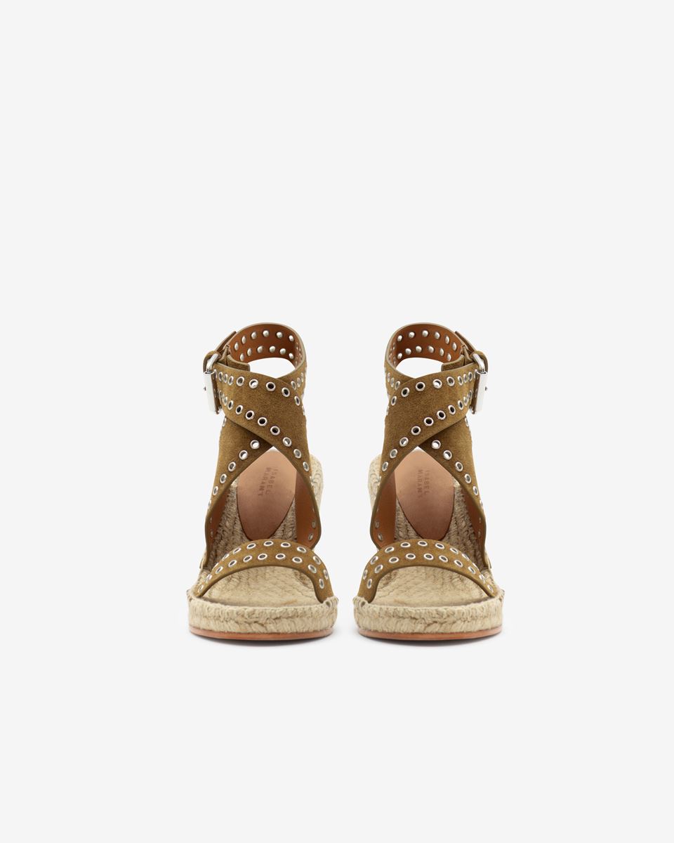 The brighton store espadrille in taupe