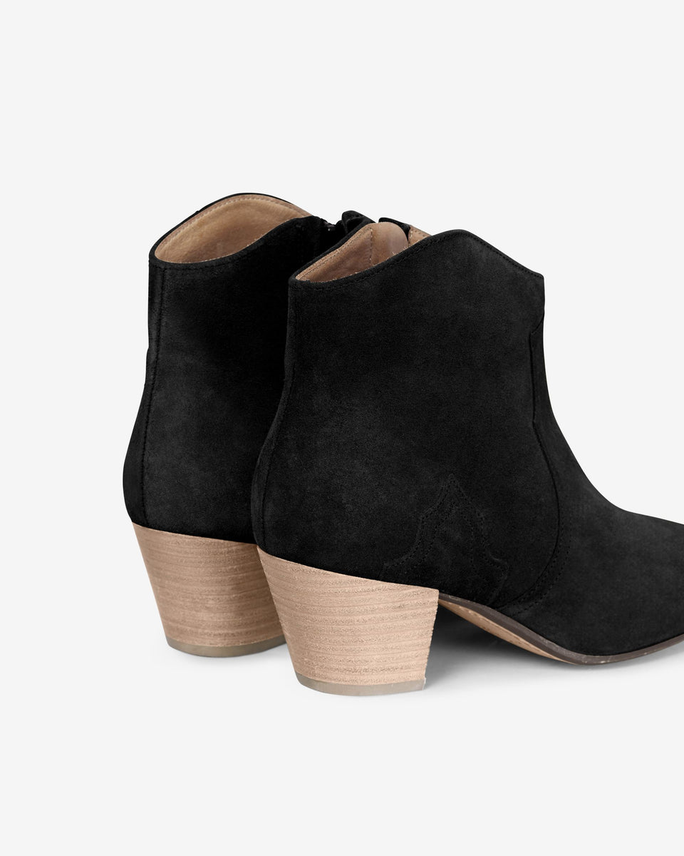 Isabel Marant Dicker Boots in Black