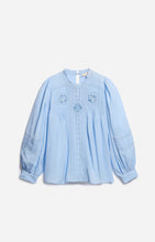 Load image into Gallery viewer, Calin Blouse in Ciel
