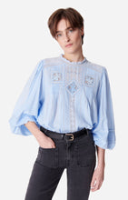 Load image into Gallery viewer, Calin Blouse in Ciel
