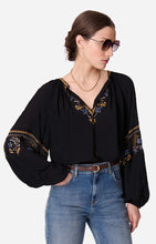 Load image into Gallery viewer, Dylan Blouse in Black
