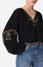 Load image into Gallery viewer, Dylan Blouse in Black
