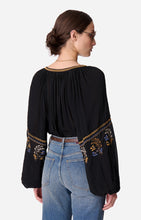 Load image into Gallery viewer, Dylan Blouse in Black
