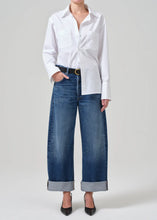 Load image into Gallery viewer, Ayla Baggy Jeans in Claremont
