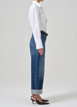 Load image into Gallery viewer, Ayla Baggy Jeans in Claremont
