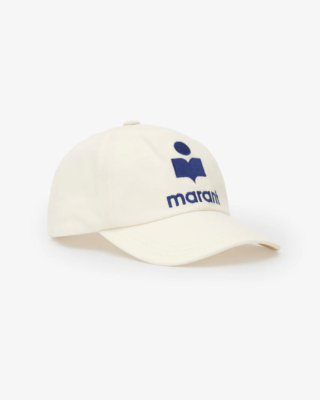 Tyron Cap in Ecru/Blue