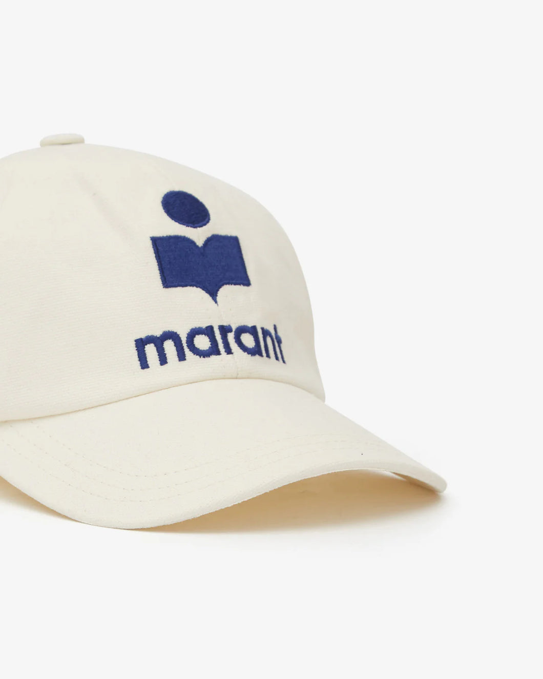 Tyron Cap in Ecru/Blue