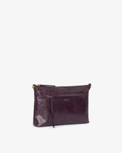 Load image into Gallery viewer, Nessah Bag in Dark Plum
