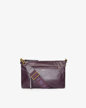 Load image into Gallery viewer, Nessah Bag in Dark Plum
