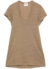 Load image into Gallery viewer, Zankou T-Shirt in Light Khaki
