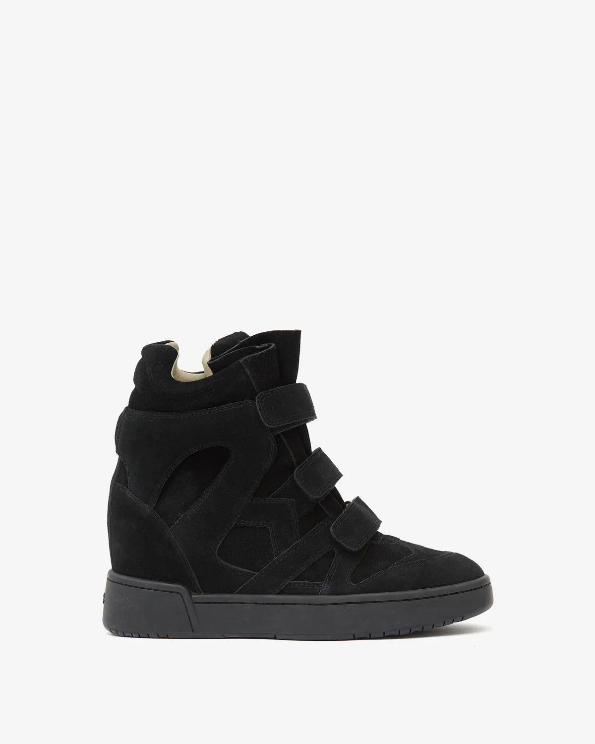 Suede wedge sneakers online