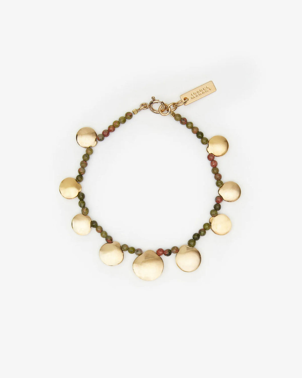 Adriel Thin Bracelet in Khaki