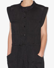 Load image into Gallery viewer, Suzie Jumpsuit in Black
