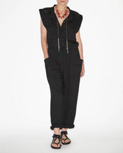 Load image into Gallery viewer, Suzie Jumpsuit in Black
