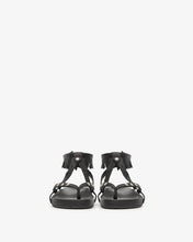 Load image into Gallery viewer, Silya Sandals in Black
