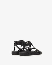 Load image into Gallery viewer, Silya Sandals in Black
