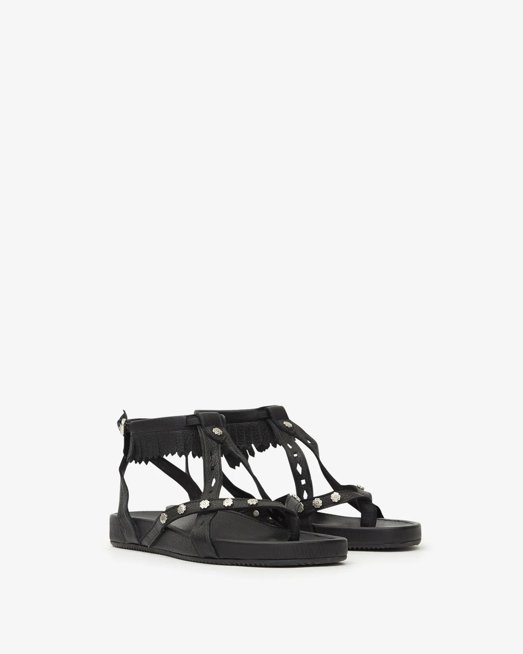 Silya Sandals in Black