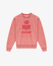 Load image into Gallery viewer, Mobyli Sweatshirt in Coral
