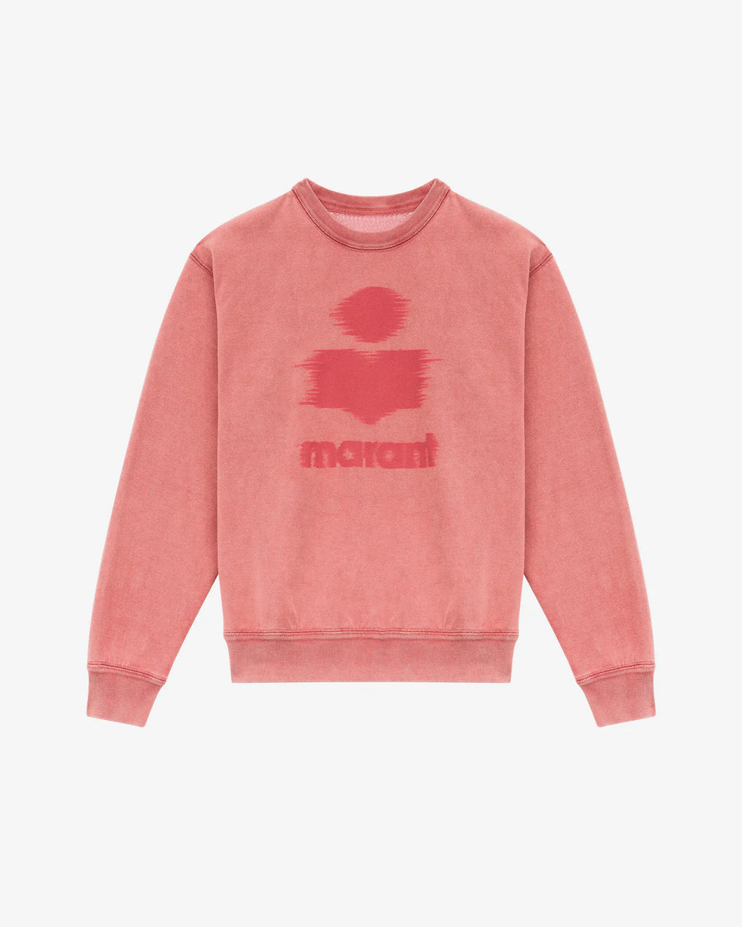 Mobyli Sweatshirt in Coral