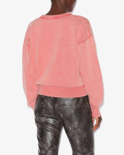 Load image into Gallery viewer, Mobyli Sweatshirt in Coral
