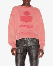 Load image into Gallery viewer, Mobyli Sweatshirt in Coral
