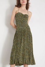 Load image into Gallery viewer, Elisabeth Dress in Black/ Yellow
