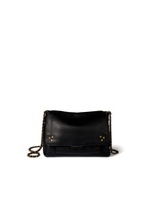 Load image into Gallery viewer, Lulu M Bag in Noir Brass Calfskin
