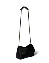 Load image into Gallery viewer, Lulu M Bag in Noir Brass Calfskin
