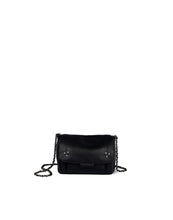 Load image into Gallery viewer, Lulu S Bag in Noir Silver Calfskin
