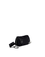 Load image into Gallery viewer, Lulu S Bag in Noir Silver Calfskin
