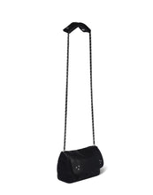 Load image into Gallery viewer, Lulu S Bag in Noir Silver Calfskin
