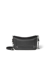 Load image into Gallery viewer, Bobi Bag S Bag in Noir Lambskin Silver
