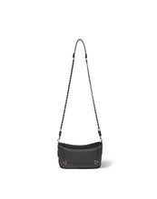 Load image into Gallery viewer, Bobi Bag S Bag in Noir Lambskin Silver
