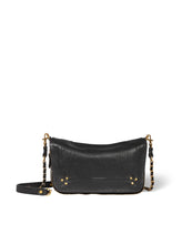 Load image into Gallery viewer, Bobi Bag S Bag in Noir Goatskin Gold
