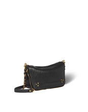 Load image into Gallery viewer, Bobi Bag S Bag in Noir Goatskin Gold
