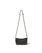 Load image into Gallery viewer, Bobi Bag S Bag in Noir Goatskin Gold
