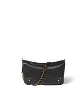 Load image into Gallery viewer, Bobi Bag S Bag in Noir Goatskin Gold
