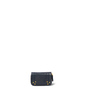 Load image into Gallery viewer, Henri Wallet in Bubble Petrol Lambskin
