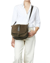 Load image into Gallery viewer, Mario Bag in Savane Split Suede
