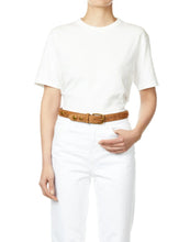 Load image into Gallery viewer, Gaucho Belt in Tabac Split Suede
