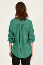 Load image into Gallery viewer, Poet Blouse in Jade
