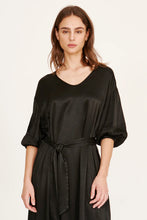 Load image into Gallery viewer, Ventura Dress in Black
