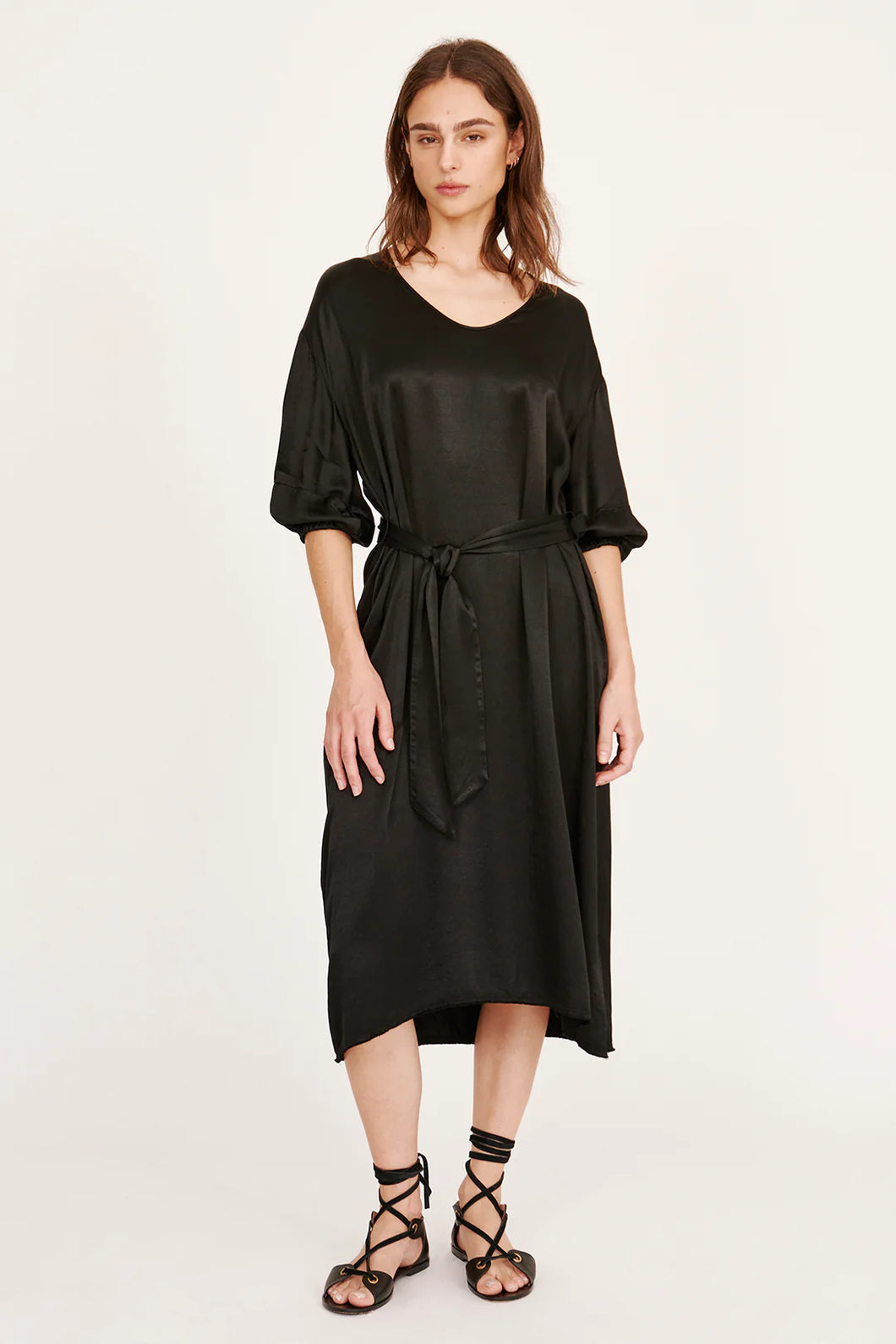 Ventura Dress in Black