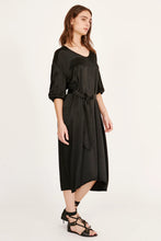 Load image into Gallery viewer, Ventura Dress in Black
