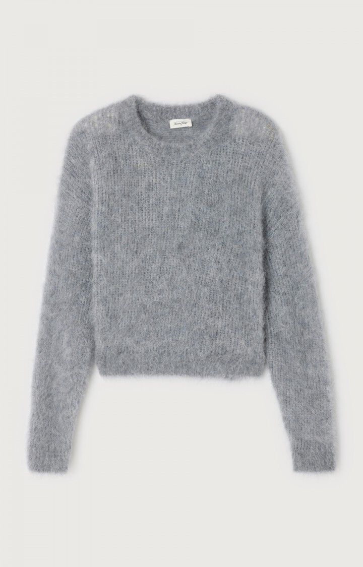 Bymi Jumper in Heather Grey