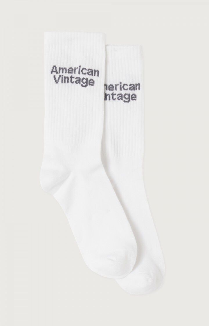 Clypsun Socks in White