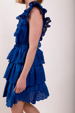 Load image into Gallery viewer, Lilith Dress in Cobalt
