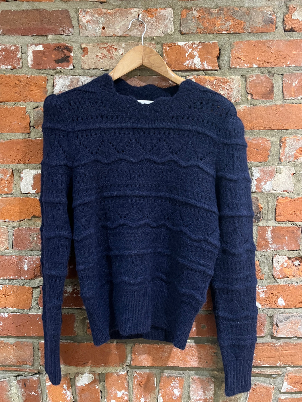 Othona Pullover in Midnight