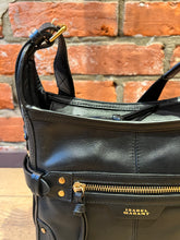 Load image into Gallery viewer, Sierra Hobo Shoulder Bag in Black
