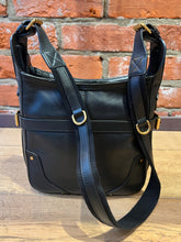 Load image into Gallery viewer, Sierra Hobo Shoulder Bag in Black
